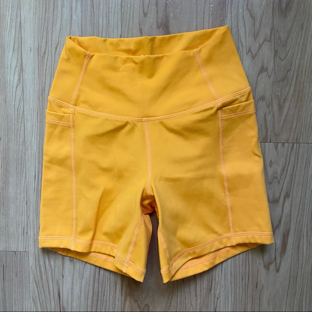 ETHOS - Saffron All Day Shorts - XS